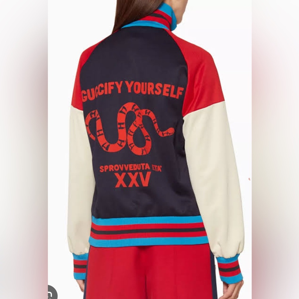 GUCCI Authentic Guccify Yourself Track Jacket - Picture 7 of 12